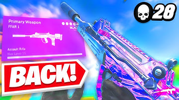 the "FFAR" is BACK in WARZONE SEASON 6!😱  (Best FFAR 1 Class Setup)