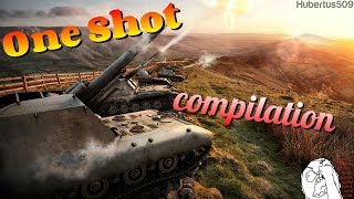 Best Artillery One Shot Compilation - World of Tanks