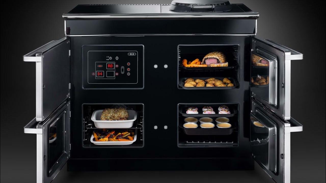 AGA ERA Control Panel & Induction Hob Demonstration AGA YouTube
