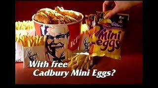KFC Free Cadbury Mini Eggs Easter UK Advert