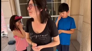 Rich man reunites poor immigrant mother with her lost children as a surprise 😭 her reaction had us