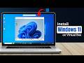 How to install windows 11 in virtualbox windows on virtual box complete guide MP3