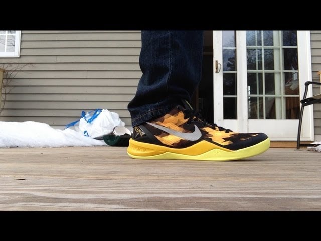 Kobe 8 System Sulfur Review + On Feet HD - YouTube display picture 3