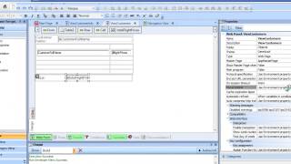 Programando el Evento Refresh de un Web Panel