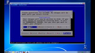 FreeBSD 9 -64Bit- Installation in VirtualBox