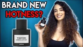 NEW Tom Ford Ombré Leather PARFUM! 🔥 (not what I expected)