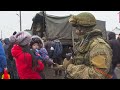 Доставка гуманитарной помощи жителям Харьковской области Украины