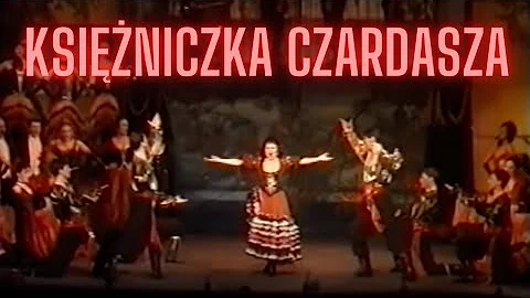 Ksiniczka czardasza (I. Kalman) - cay spektakl
