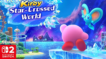 Kirby Star Crossed World - Full Game 100% Walkthrough