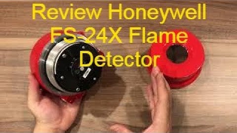 Flame Detector Honeywell FS24X Review