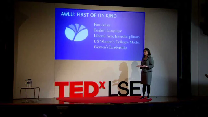 TEDxLSE - Barbara Hou - Transforming Women's Leade...