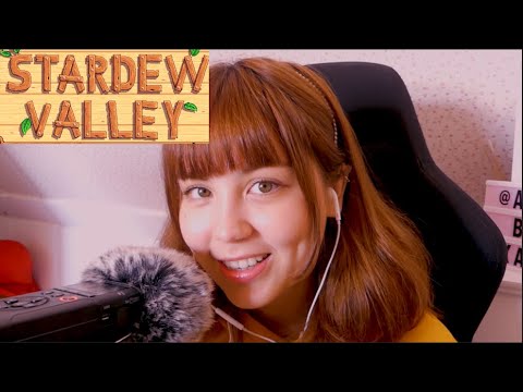 英語ASMR 眠くなる囁きゲーム実況 農園ライフ スターデューバレー Relaxing Whispered Farming Gameplay Stardew Valley