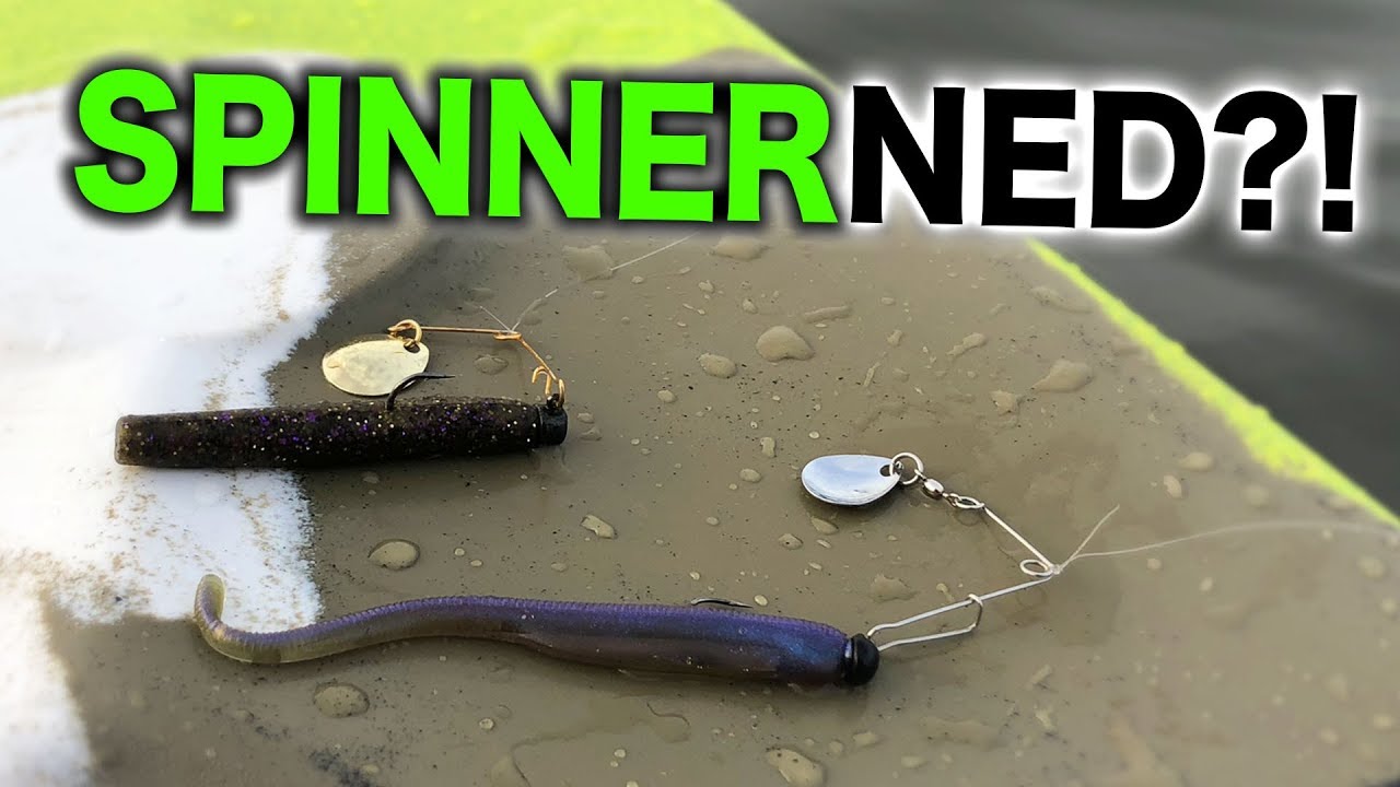 Ned Rig + Spinnerbait = SpinnerNed! 