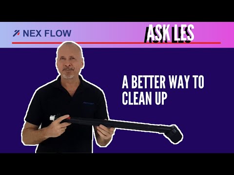 ASK LES - A Better Way to Clean Up