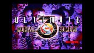 Ultimate Mortal Kombat 3 Arcade Music - The Rooftop/The Belltower