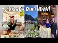 Disney birt.ay story book dining at artist point with snow white  polynesian beach fireworks 2024