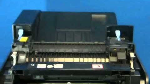 Dell 3130CN Displays 010-351 or 010-421 Replace Fuser Fix