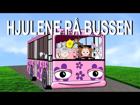 Hjulene på bussen