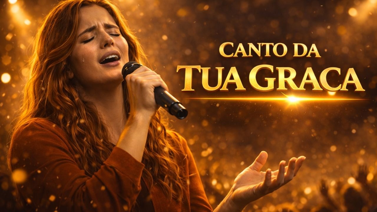 CANTO DA TUA GRAÇA | Louvor Worship 2026 Que Toca a Alma e Restaura o Coração