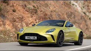 The 2025 Aston Martin Vantage: Can it Surpass the Porsche?