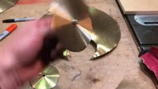Making Tiny Cymbals | Part 1 | Ricky Syers