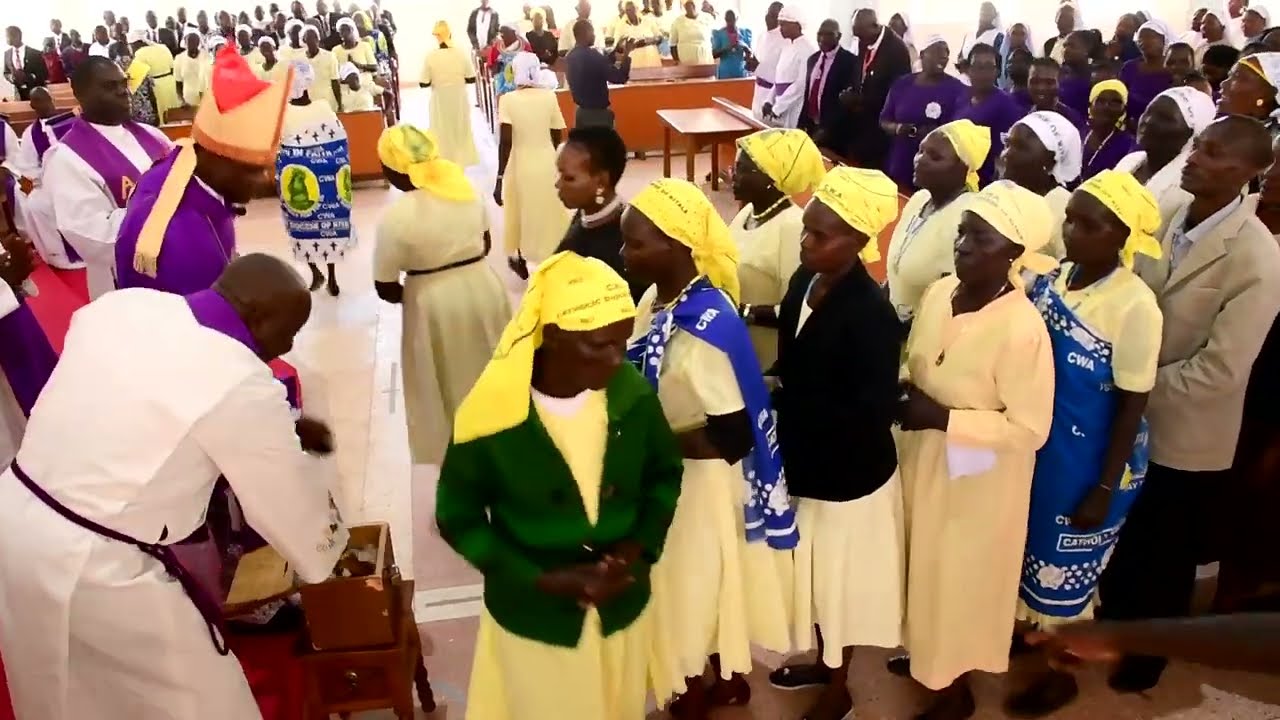 MABOZA MABOZA RE ARRANGED BY ALEX P. WAGALINDA (WEST POKOT DEANERIES) THANKS GIVING MASS