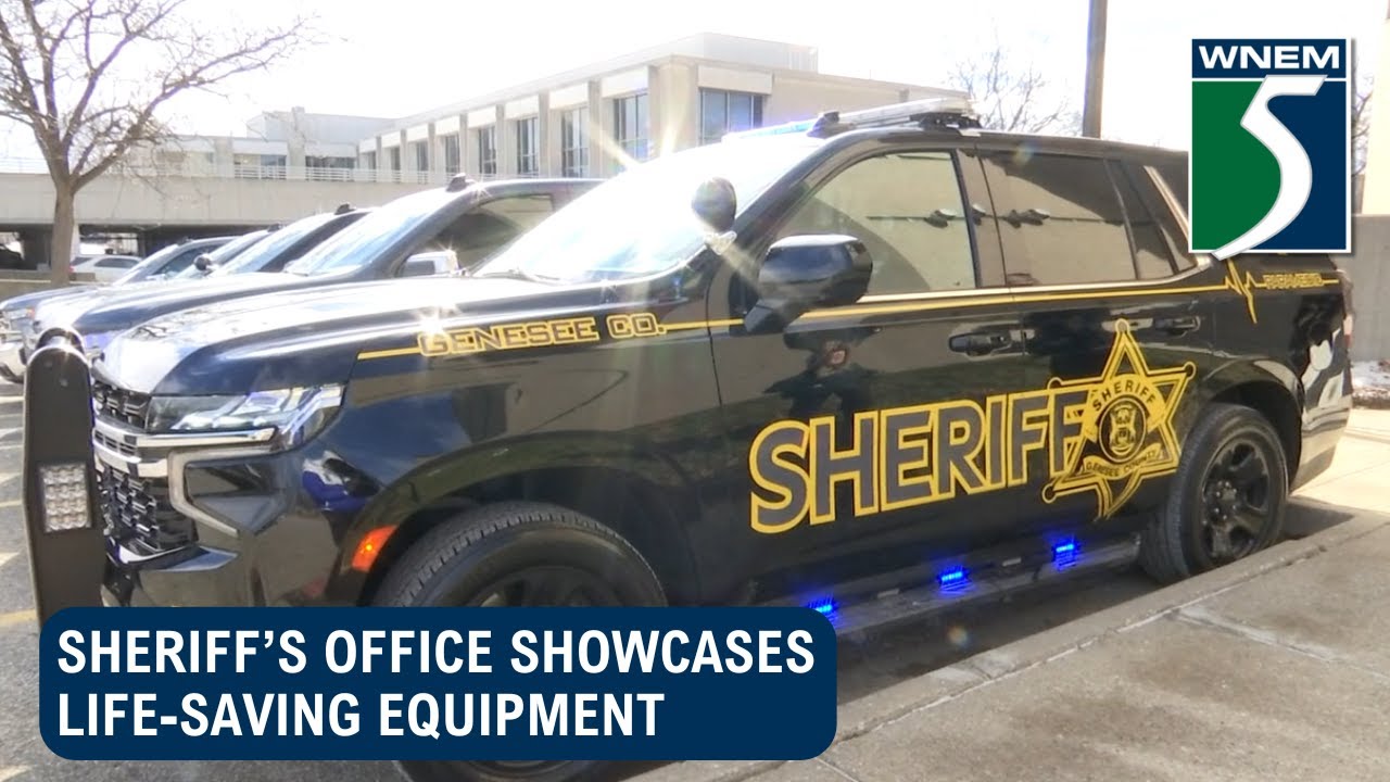Genesee Co. Sheriff’s Office working with new life-saving equipment