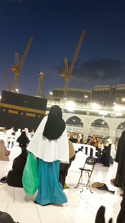 subha subha ka manzar♥️🕋 #viralvideo #viral #kabbah #makkah #shots