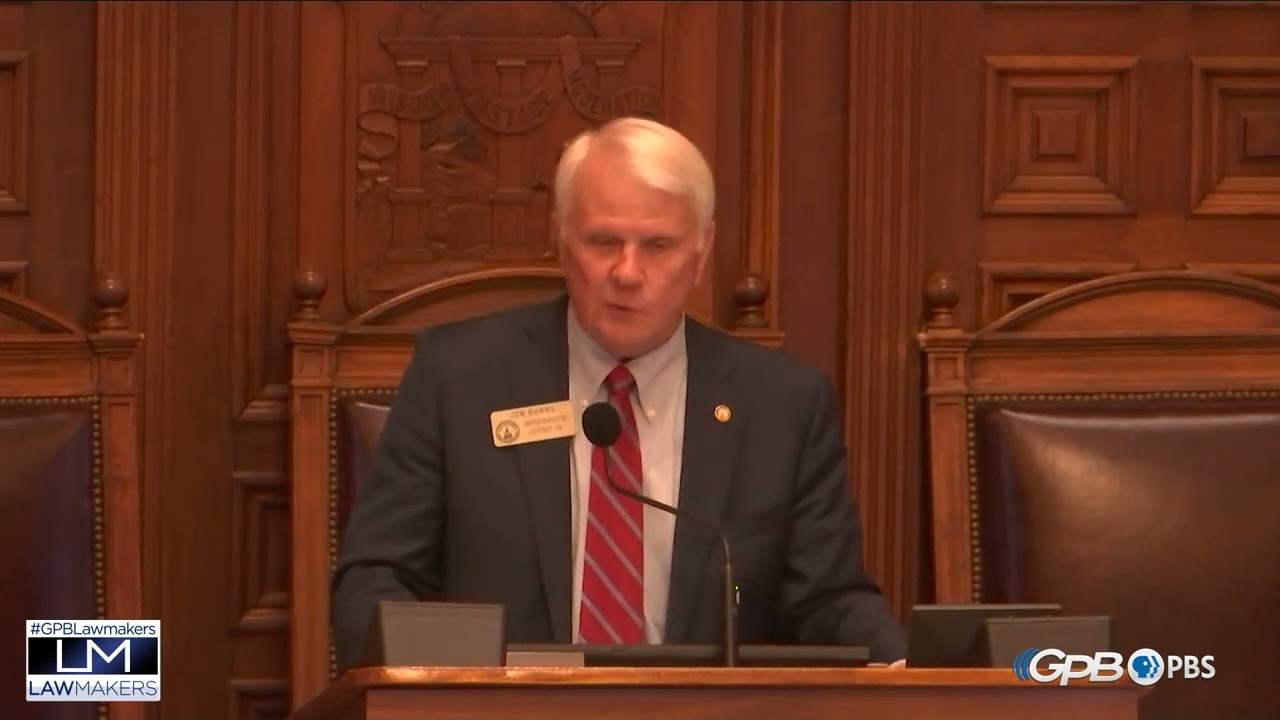 Jon Burns is sworn in as House Speaker