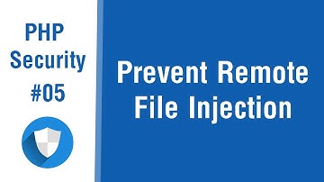 PHP Security Tips In Arabic #05 - Prevent Remote File Injection
