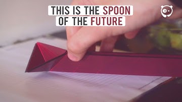 Multifunctional 4-in-1 spoon of the future