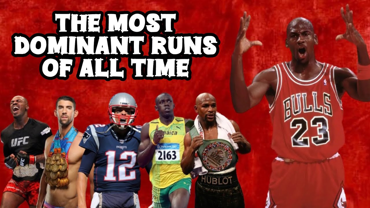 What is the Greatest Reign of Terror in Sports?