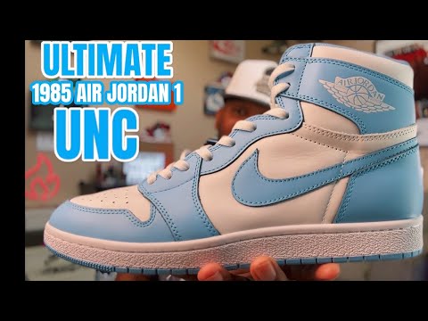 Nike Air Jordan 1 UNC リイマジンドカスタム エア ジョーダン1 ハイ OG “UNCリイマジンド” 新たな画像公開
