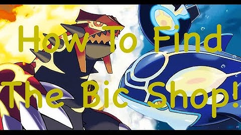 How To Get A Bicycle in Pokemon Omega Ruby and Alpha Sapphire