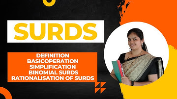 Surds | Rationalisation Of Surds | Mathematics | HSTR | Other Teacher Recruitment Exams
