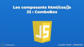 Component JS - Combobox