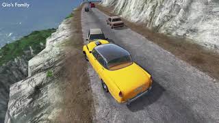 Những vụ tai nạn ô tô trên đường đèo | Game Ôtô screenshot 2