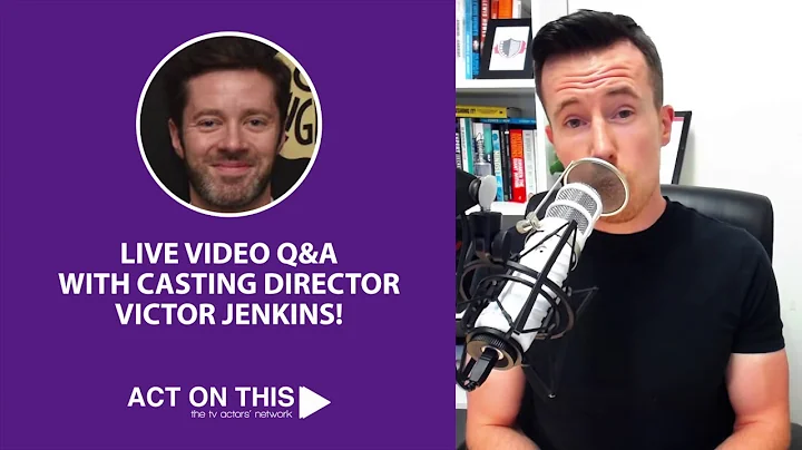 Upcoming LIVE Video Q&A With Humans Casting Direct...