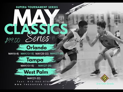 Super6 5/7/22 Orlando, FL Bartow Blazers vs. YSB Blue