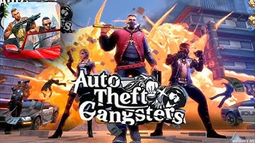 AUTO THEFT GANGSTERS Gameplay Part 1 - Getting Started (iOS Android)