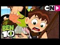 Бен 10 на русском | Слишком заботливая няня | Cartoon Network