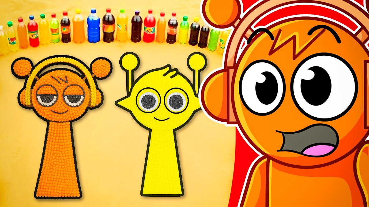 Simon Got TURNED INTO ORBEEZ..??