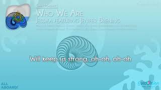 Jessika featuring Jenifer Brening - "Who We Are" (San Marino) [Karaoke version]