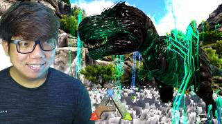 HIS AUROR IS TERRIFYING! NEVER GET CLOSE TO THIS DINO | Ark Ragnarok Abyss