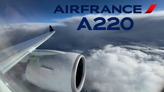 🇫🇷 Paris CDG - London Heathrow LHR 🇬🇧 Air France Airbus A220 [FULL FLIGHT REPORT]