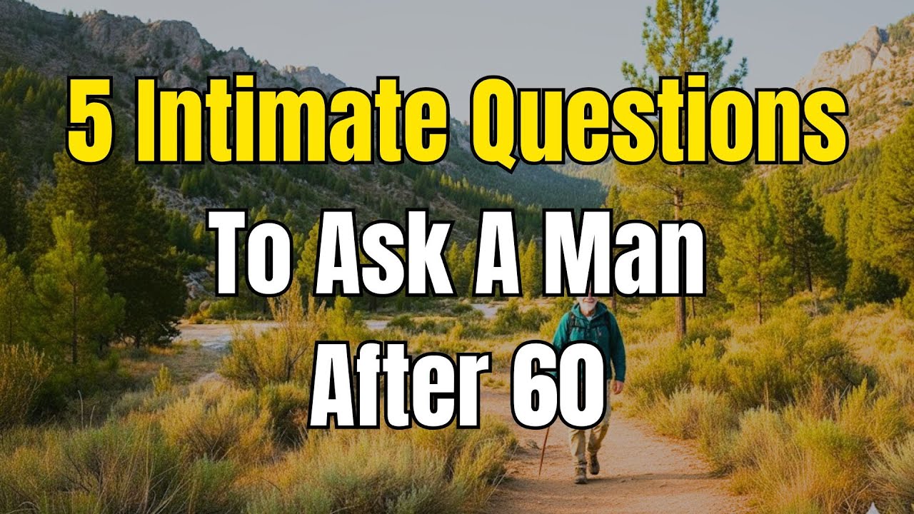 Intimacy After 60: 5 Spicy Questions To Ask A Man That Will Make Him