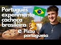 Vlog no Brasil #1 - Português experimenta cachaça brasileira, pizzas e mais | Ana Laura Girardi