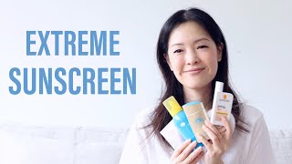 Fav Extreme Sunscreens - High-Protection | New UV filters | Most Resistant SPF