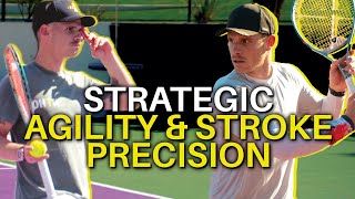 Strategic Agility and Stroke Precision with Karue Sell (ATP #611)