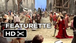 Seventh Son Featurette - Prepping A City 2015 - Julianne Moore, Jeff Bridges Movie Hd